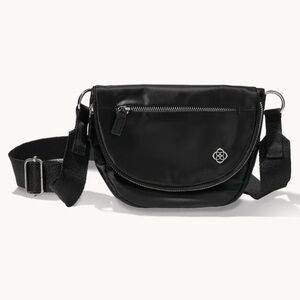 New Tags Kendra Scott Small Crossbody Purse Bag in Black Nylon